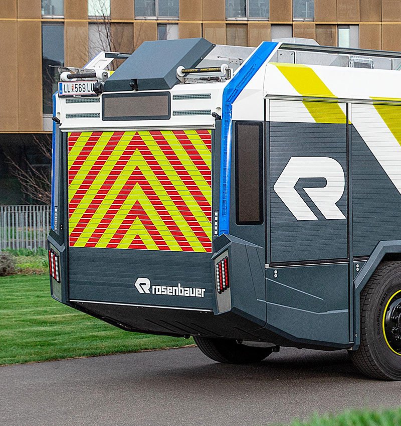 Rosenbauer Concept Fire Truck  
