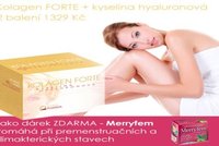 Dárek moudře vybraný potěší dvojnásobně. Kolagen FORTE trojnásobně.