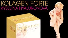 Kolagen FORTE + kyselina hyaluronová = elixír mládí !