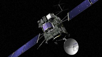 Sonda Rosetta přistála na kometě a ukončila svou 12 letou výzkumnou misi 