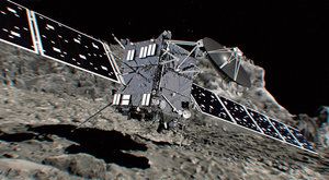 Na kometě: Konec mise sondy Rosetta