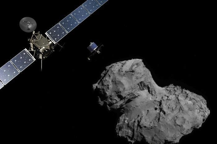 Sonda Rosetta přistála na kometě