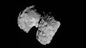 Snímky komety 67P/Čurjumov-Gerasimenko pořízené sondou Rosetta
