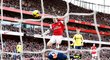 Tomáš Rosický přeloboval brankáře Sunderland a zakončil vynikající akci Arsenalu na jeden dotek.
