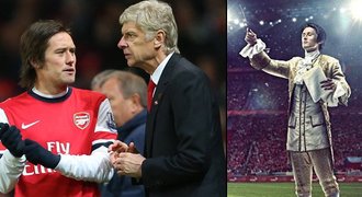 TOP výroky trenéra Arsenalu o Rosickém: Proč ho Wenger obdivuje?
