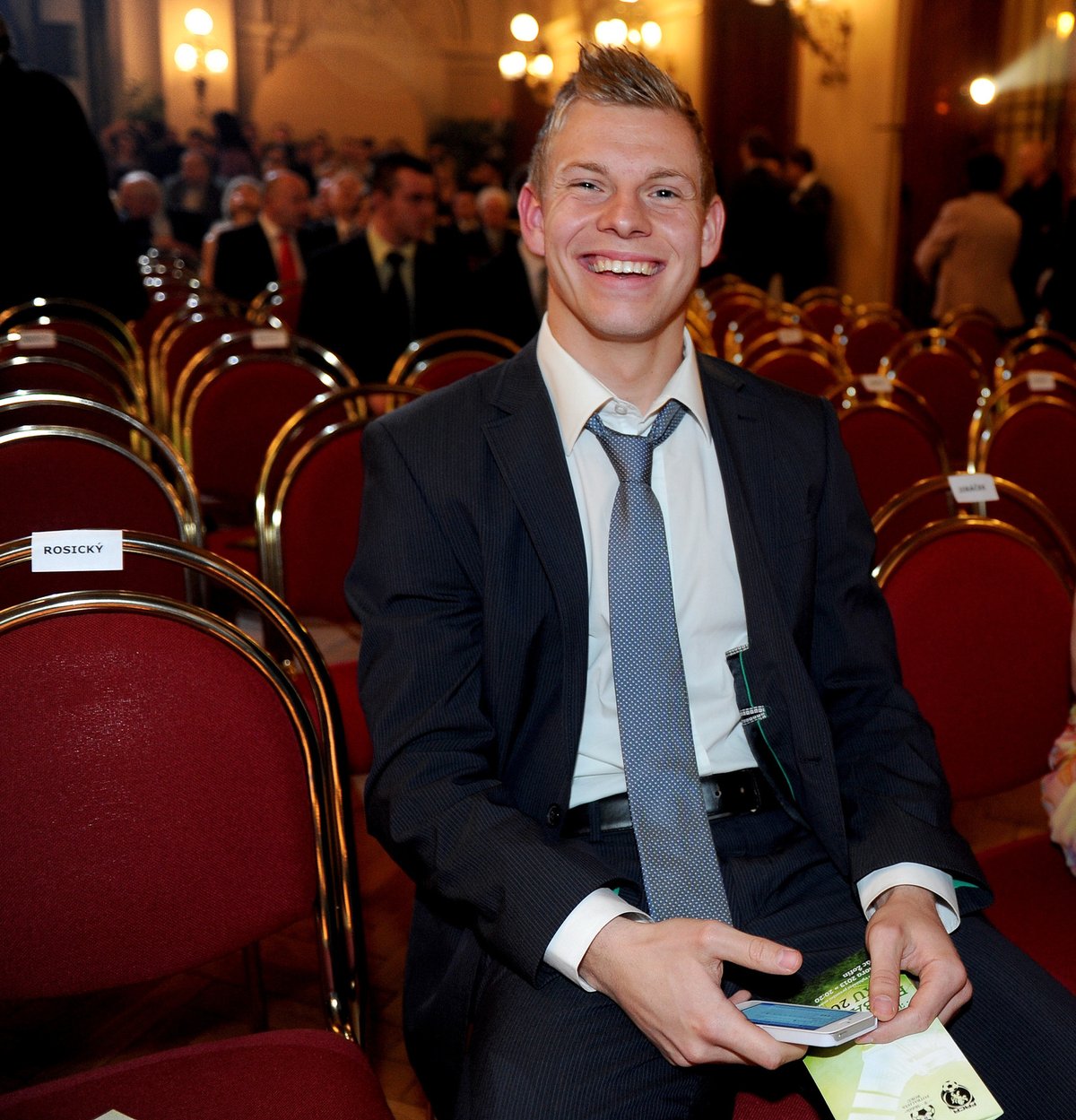 MATĚJ VYDRA (20) Snajpr z Watfordu dal v této sezoně už 19 branek. Vyučil se truhlářem a na stole má nabídky z Top klubů.