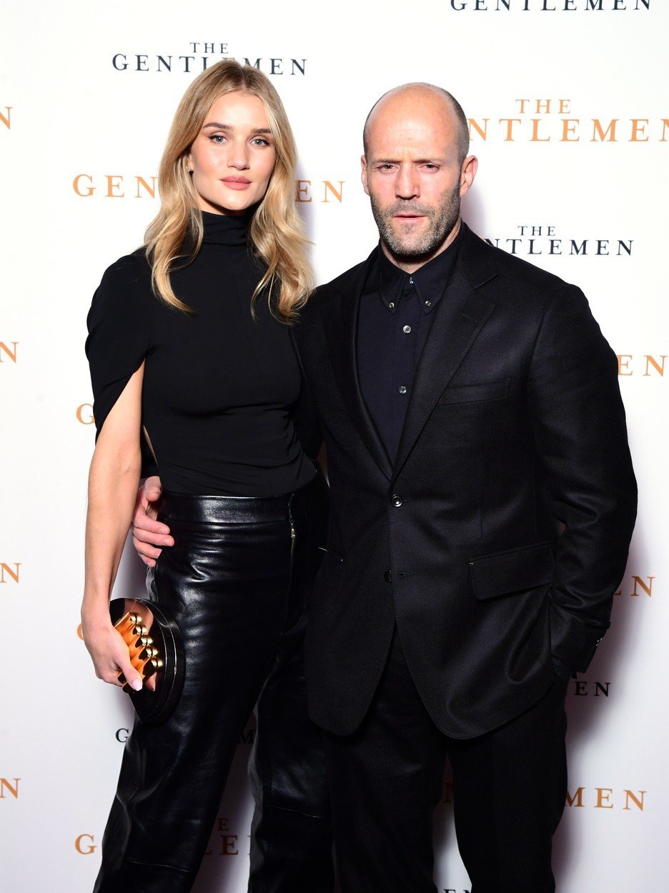 Rosie Huntington-Whiteley a Jason Statham