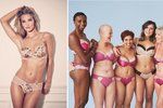 Rosie s Marks & Spencer navrhla exkluzivní spodní prádlo pro ženy, které zasáhla rakovina prsu.