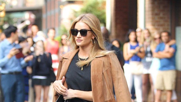 Styl Rosie-Huntington Whiteley