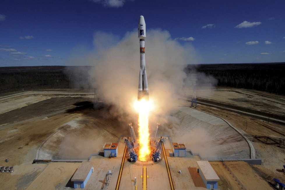 Video z nového kosmodromu Vostočnyj: Takhle se opouští země
