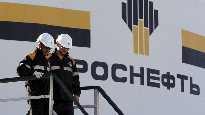 Ruská ropná jednička Rosněfť