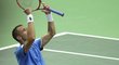 Lukáš Rosol v první dvouhře Davis Cupu odvrátil dva mečboly a porazil Jo-Wilfrieda Tsongu 3:2 na sety