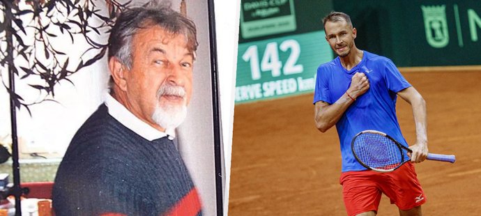 Lukáš Rosol se loučí s tenisovou kariérou, při děkovačce nezapomněl ani na svého otce