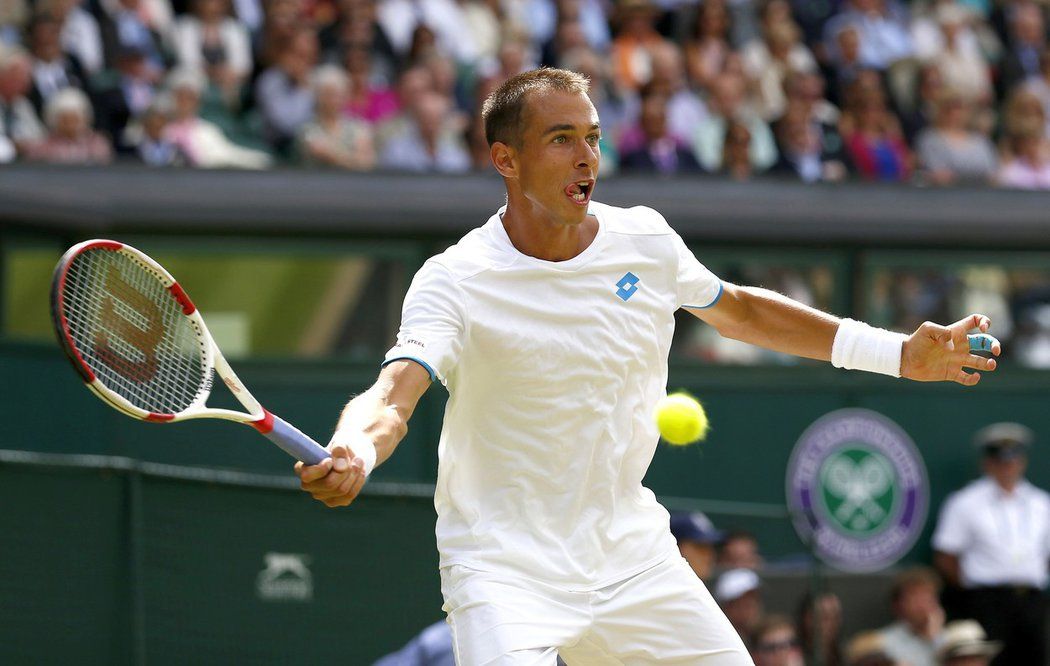 Lukáše Rosola čeká v prvním kole Wimbledonu těžký soupeř