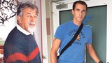 S tátou už se neusmíří: Otec tenisty Rosola po týdnu v kómatu zemřel
