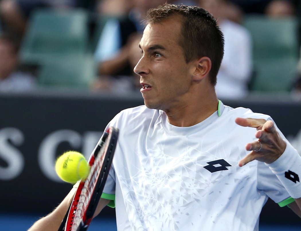 Rosol si ve druhém kole Australian Open poradil s favorizovaném Jackem Sockem