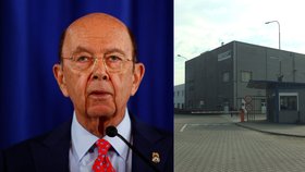 Americký ministr průmyslu a obchodu Wilbur Ross a jeho závod na Hodonínsku