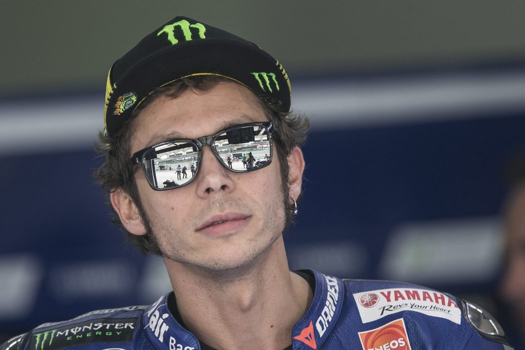 Valentino Rossi dal najevo roztrpčení z kolize s Marcem Marquézem