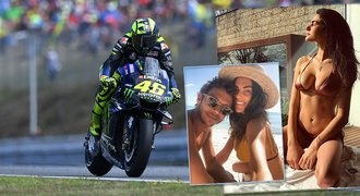 Kráska legendárního Valentina Rossiho: Dítě ano, ale svatba... Kráska legendárního Valentina Rossiho: Dítě ano, ale svatba...