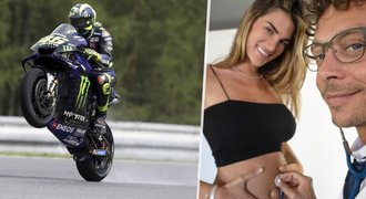Motorku vymění za kočárek: Valentino Rossi (42) bude poprvé tátou!