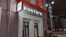 Rostic's - dřív konkurence KFC v Rusku, od invaze na Ukrajinu její náhrada.