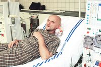 Rostislav Juřička se rve s nepřízní osudu: Za 30 let byl 3500krát na dialýze