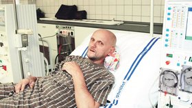 Rostislav Juřička se rve s nepřízní osudu: Za 30 let byl 3500krát na dialýze