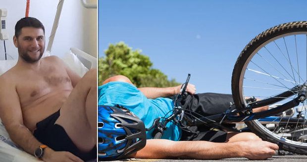 Rostislavovi při nehodě na kole pomohl řidič Škody Octavie: Otec od rodiny ho teď hledá, aby mu mohl poděkovat! (vpravo ilustrační foto)