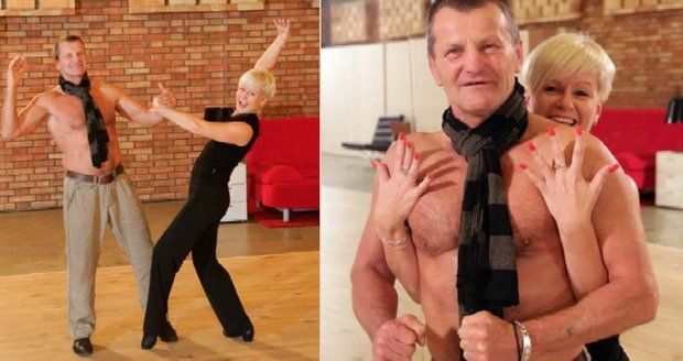 Boxer Rostislav Osička tančí ve StarDance.