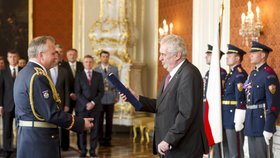 Rostislav Pilc a prezident Miloš Zeman