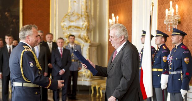 Rostislav Pilc a prezident Miloš Zeman
