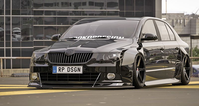 Škoda Superb