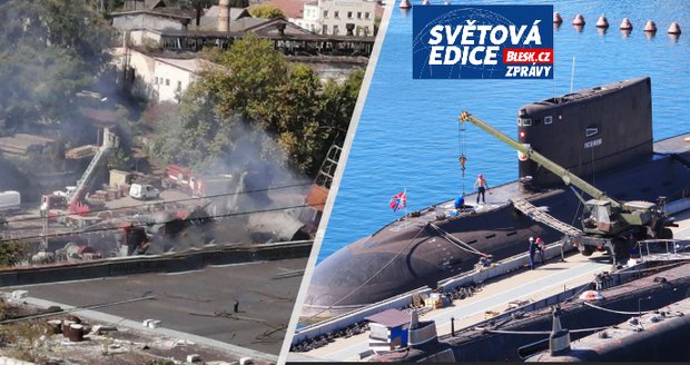 Ruská flotila má problém s opravami, doky jsou terčem útoků. Expert: Ruská kontrola v Černém moři klesá