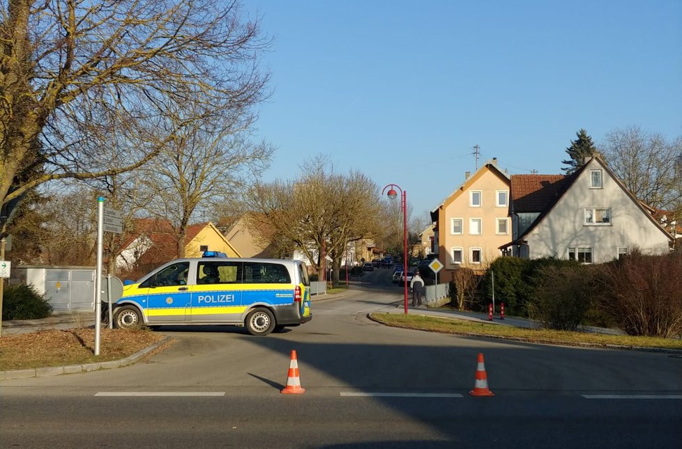 V německém městě Rot am See střelec zabil šest lidí.