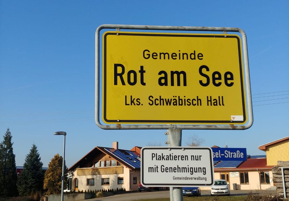 V německém městě Rot am See střelec zabil šest lidí.