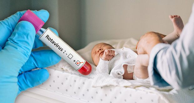 Rotavirová infekce v tuzemsku ročně oslabí přibližně 30 000 dětí, nejčastěji onemocní v kojeneckém, batolecím a předškolním věku.