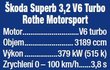 Škoda Superb 3,2 V6 Turbo Rothe Motorsport