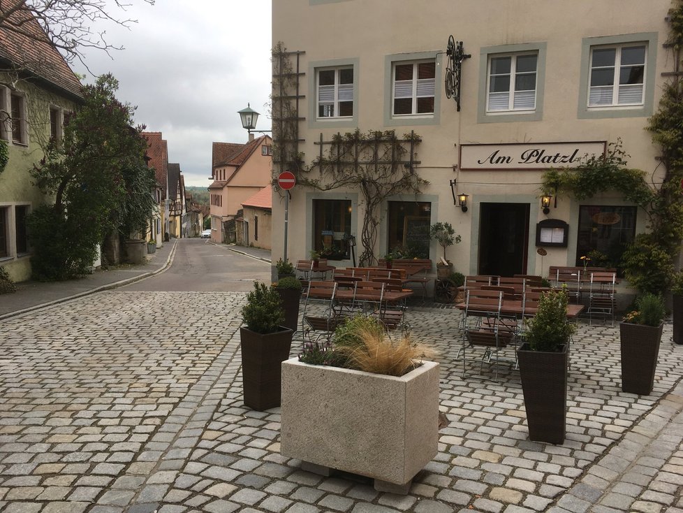 Bavorský Rotheburg je plný středověkých památek a dalších zajímavostí.