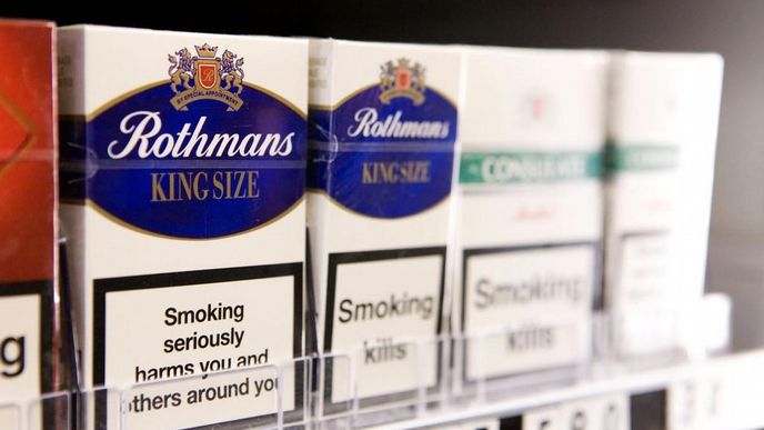 Rothmans, jedna ze značek British and American Tobacco