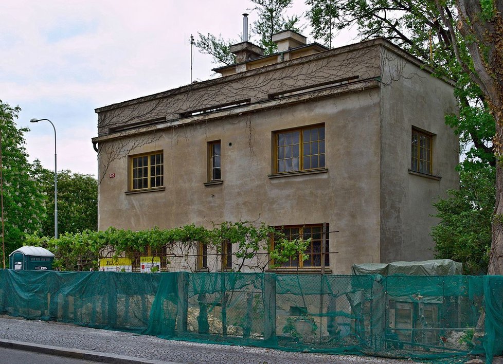 Villa Rothmayer GALERIE: Společně s Plečnikem přestavěli Pražský hrad. Otto Rothmayer ...