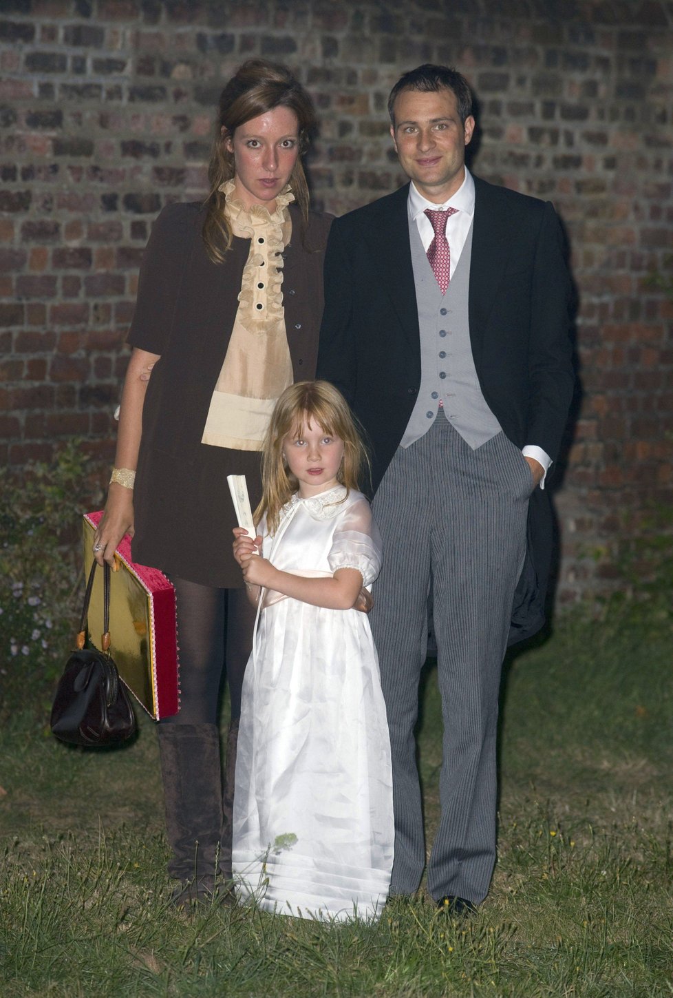 2009: S mámou Kate a tátou Benem.
