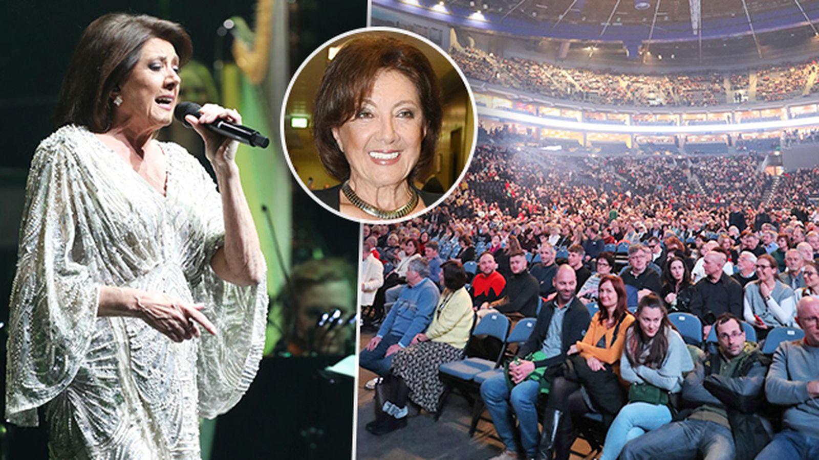 Marie Rottrová O2 Arena Fenomenální úspěch Marie Rottrové: Zazářila ve vyprodané O2 aréně ...