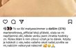 Marie Rottrová ztratila hodinky Marie Rottrová ztratila hodinky