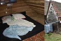 Dívka (16) přebývala v dřevěné boudě: Policie stíhá otčíma a nevlastní matku za týrání