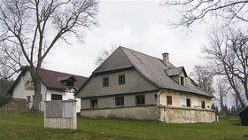 Původní podoba památkově chráněného objektu z roku 1750