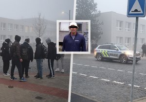 Kantor v Roudnici nad Labem měl v lednu na studenty mířit startovací pistolí. Přestupek, řekla policie.