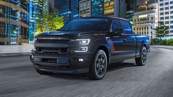 Pick-up, který pokoří i sporťáky? Roush F-150 Nitemare se chlubí extrémní akcelerací