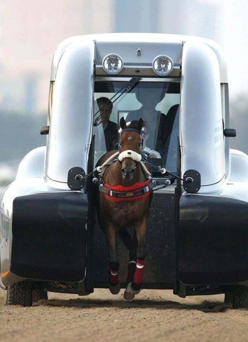 Roush Horse Training Vehicle