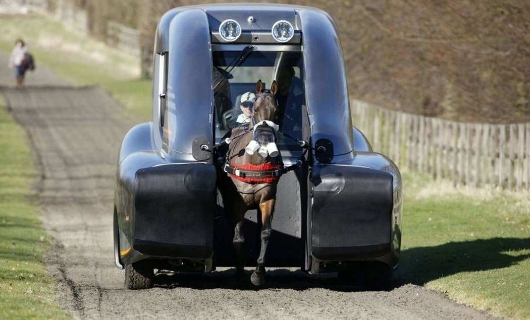 Roush Horse Training Vehicle