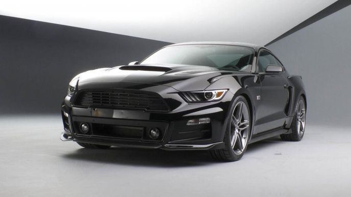 Roush vytunil nový Ford Mustang